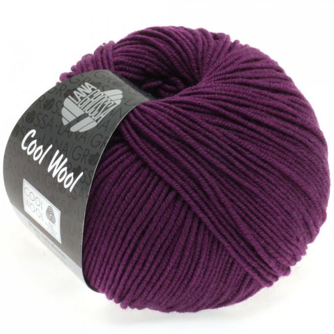 Cool Wool 2023 dunkelviolett