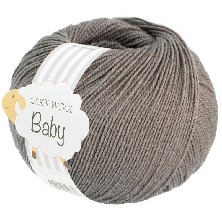 Cool Wool Baby 324 perlgrau