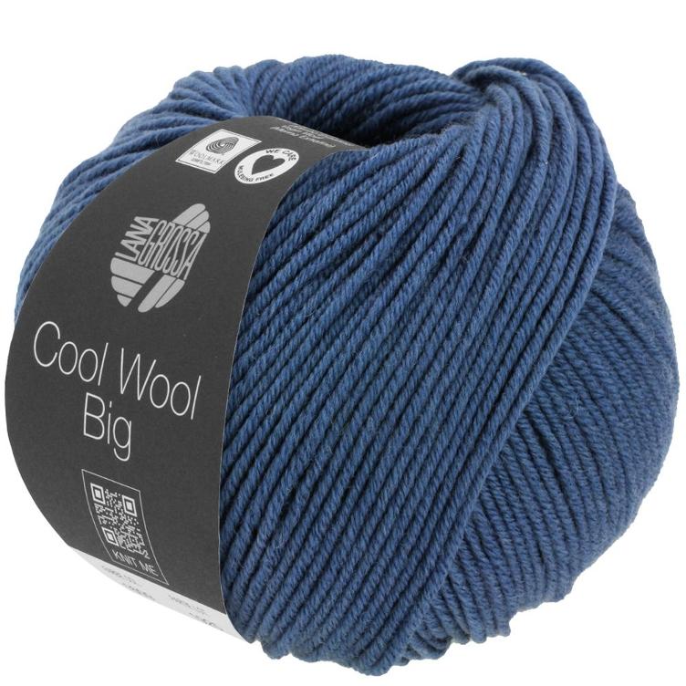 Cool Wool Big 1655 dunkelblau meliert