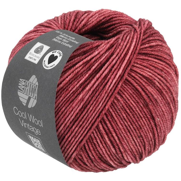 Cool wool Vintage 7364 burgund