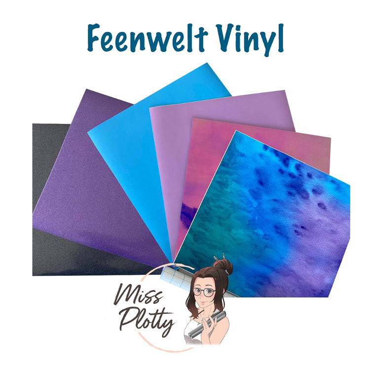 Folienpaket Vinyl Feenwelt