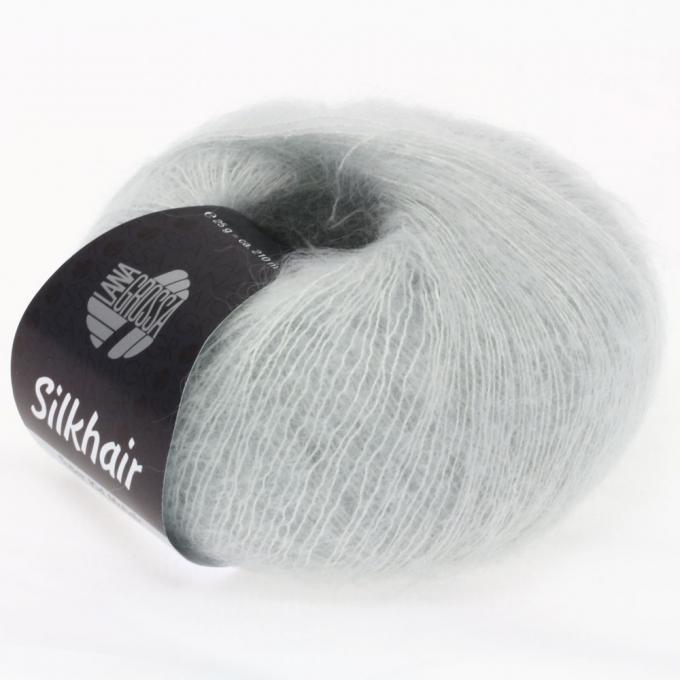 Silkhair 041 silbergrau