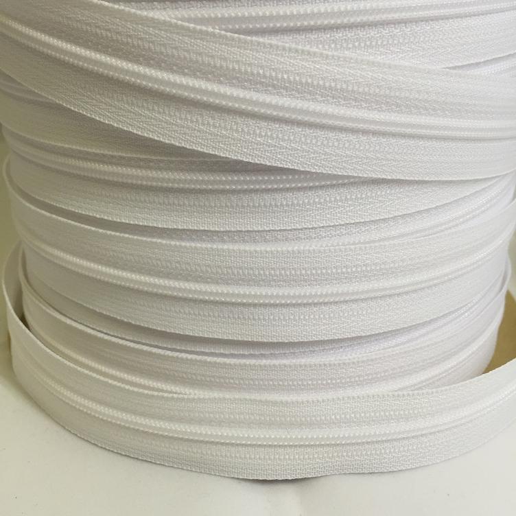 Endlosreissverschluss 3mm weiss