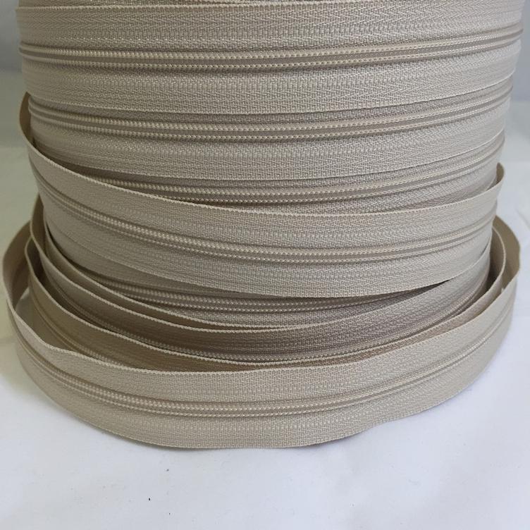 Endlosreissverschluss 3mm sand