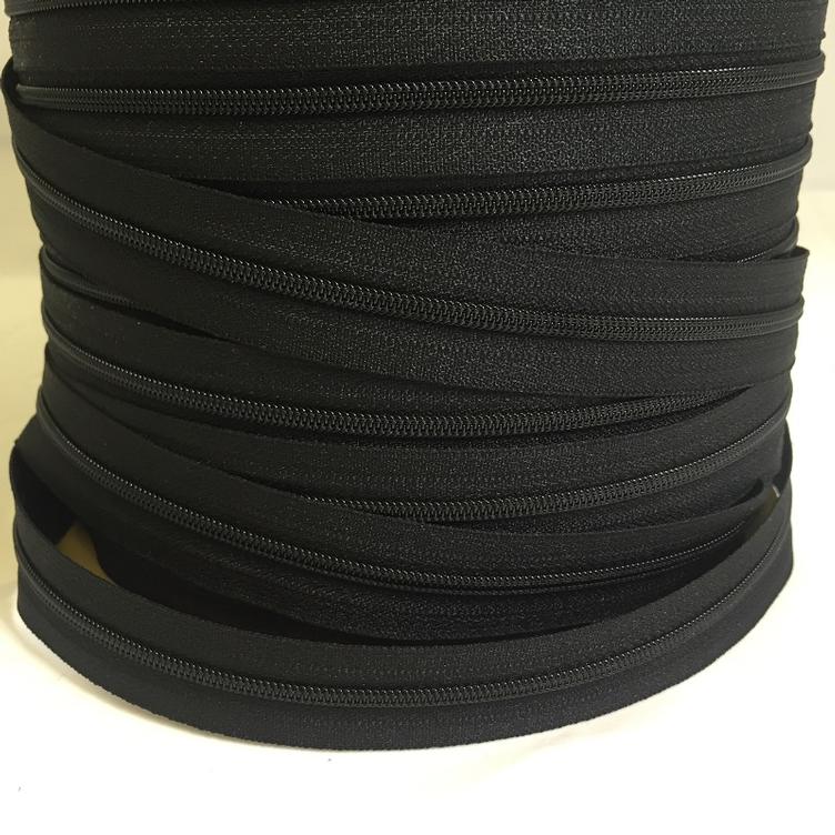 Endlosreissverschluss 3mm schwarz