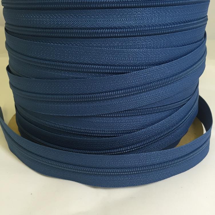 Endlosreissverschluss 3mm jeansblau