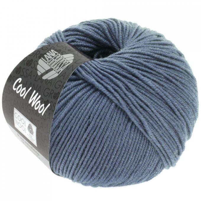 *Cool Wool 2037 blaugrau