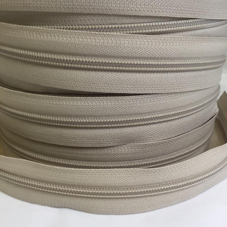 Endlosreissverschluss 5mm sand