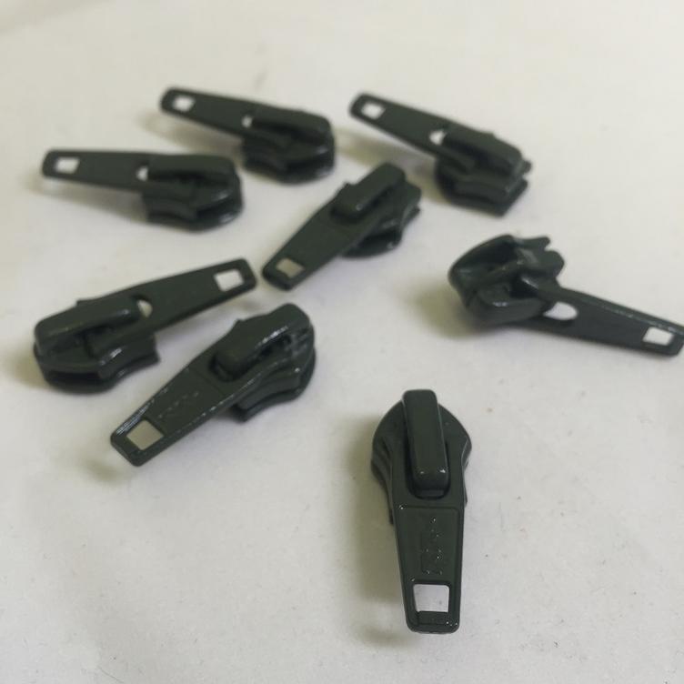 Trapezschlitten 5mm olive