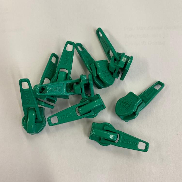 Trapezschlitten 5mm grün