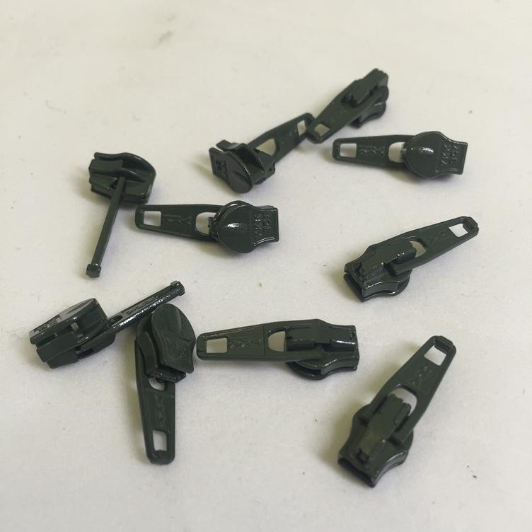 Trapezschlitten 3mm olive