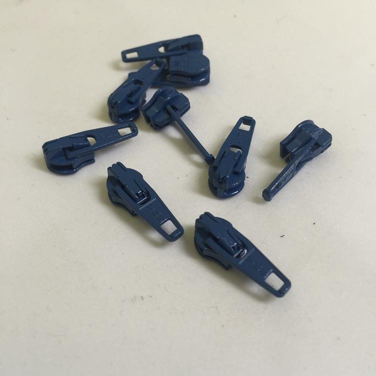 Trapezschlitten 3mm jeansblau