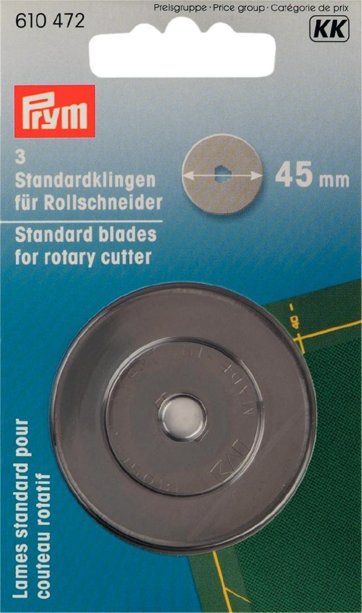 1 Ersatzklingen für Rollschneider 45mm