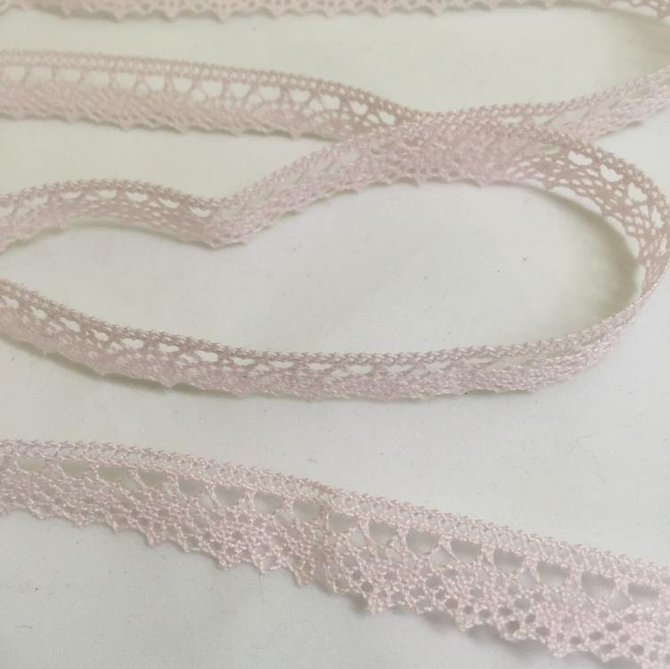 Spitzenband 13mm rosa