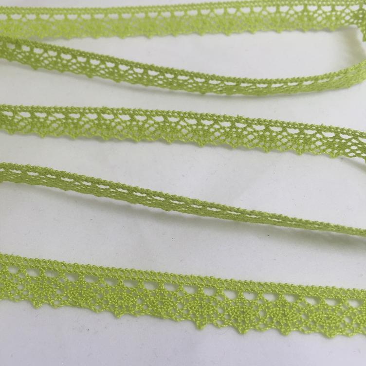 Spitzenband 13mm hellgrün