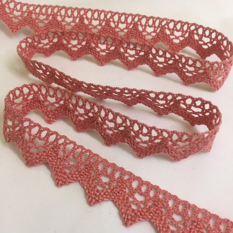 Spitzenband 20mm altrosa