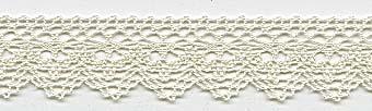 Spitzenband 25mm ecru