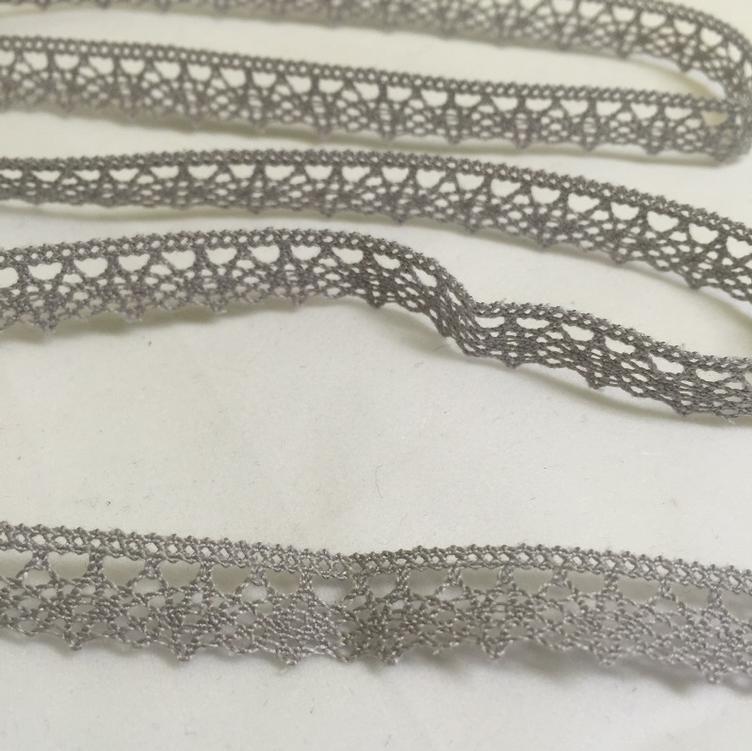 Spitzenband 13mm hellgrau