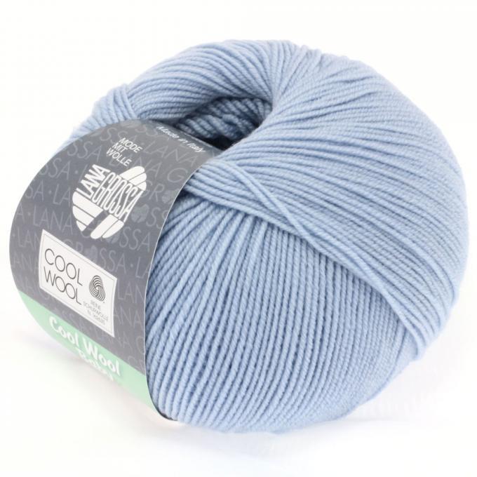 *Cool Wool Baby 208 hellblau