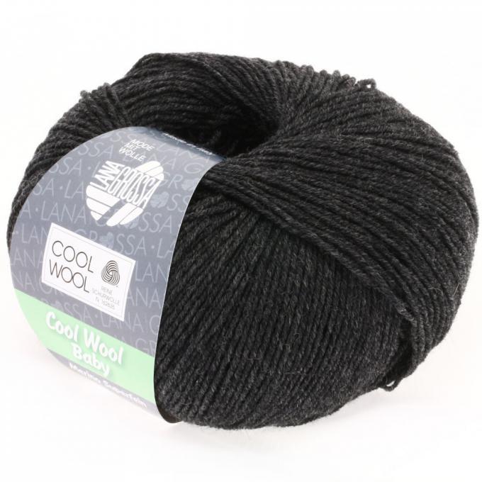 Cool Wool Baby 205 anthrazit