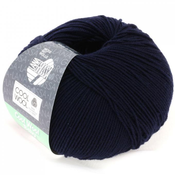 Cool Wool Baby 210 nachtblau