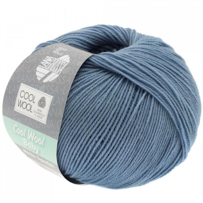 Cool Wool Baby 263 taubenblau