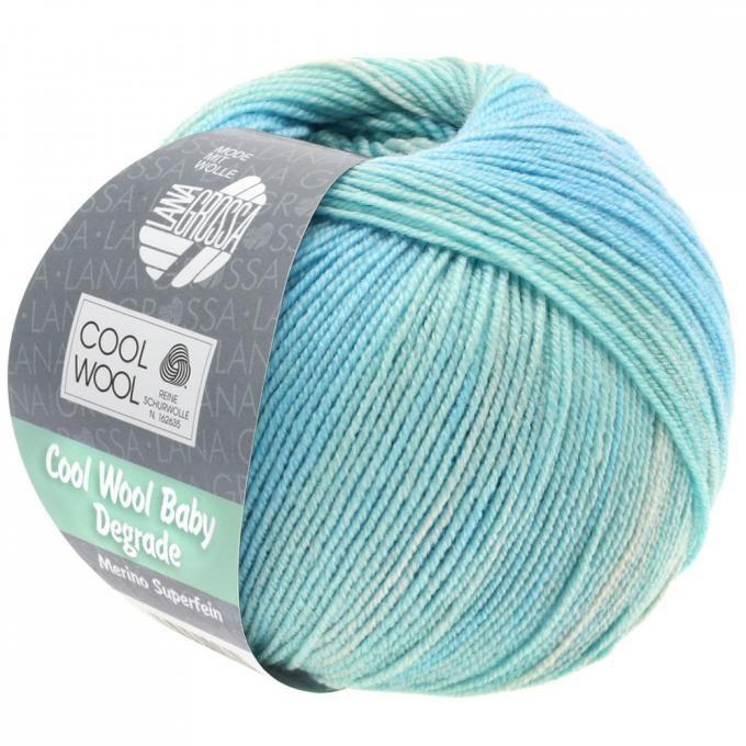 *Cool Wool Baby 277 türkis