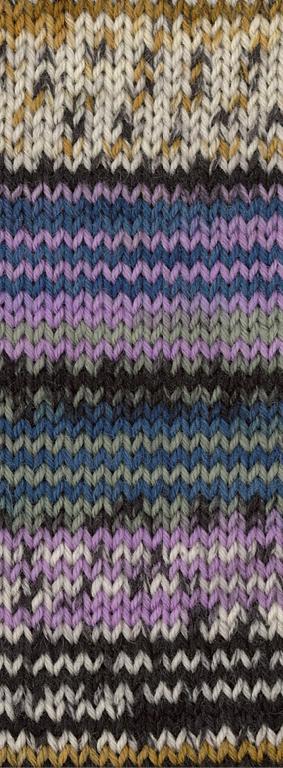 About Berlin (Cashmere noble 925lAnthrazit/hellgrau/weiss/fliedr/taubenblau