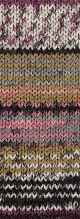 About Berlin (Cashmere noble 926 lachsrosa/grau/weiss/dunkelgrau