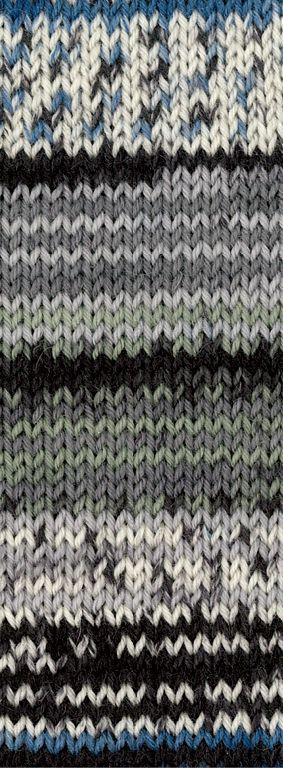 About Berlin (Cashmere noble 927 weiss/schwarz/grau/silber/grün