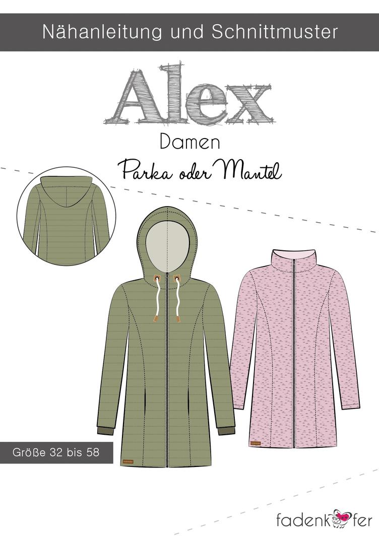 Alex Damen Parka oder Mantel