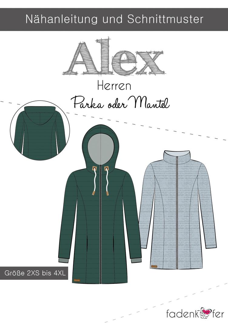 Alex Herren Parka oder Mantel