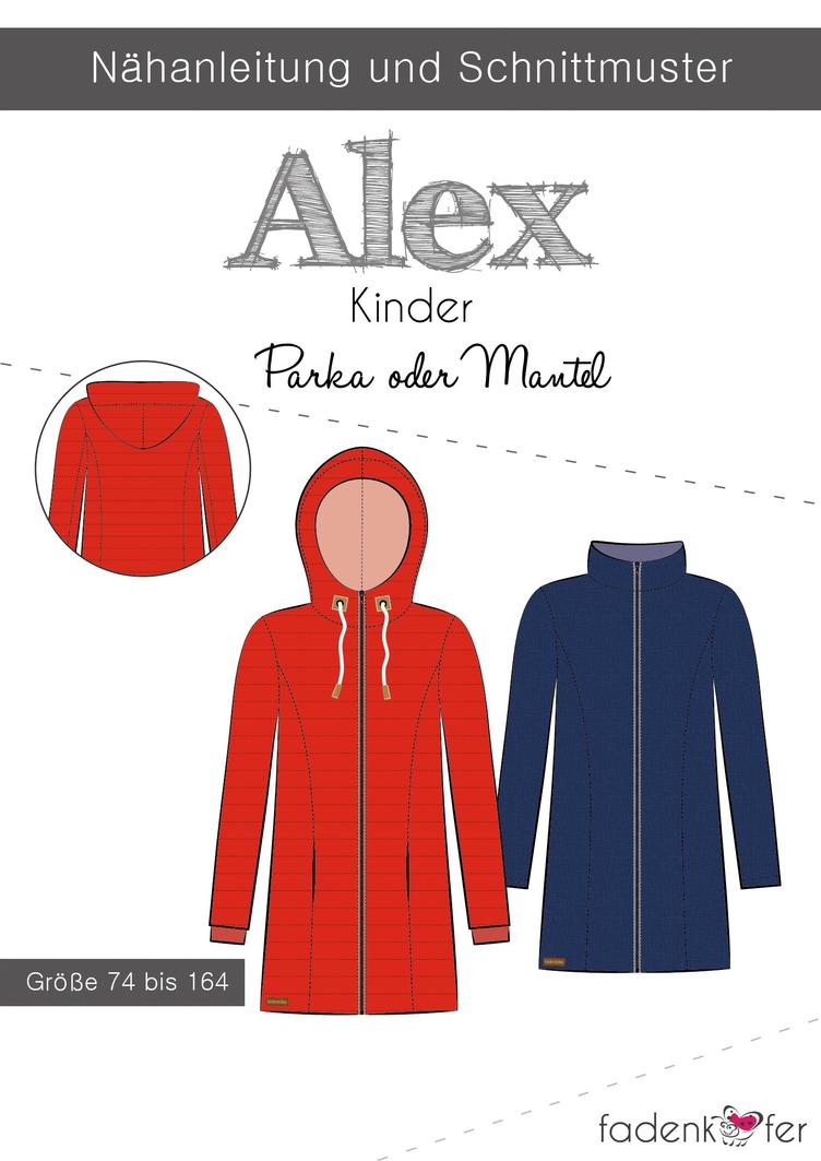 Alex Kinder Parka oder Mantel