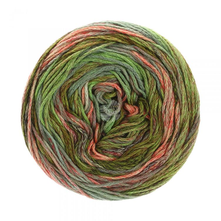 *Alta Moda Cotolana Print 102 100g olive grau lachs