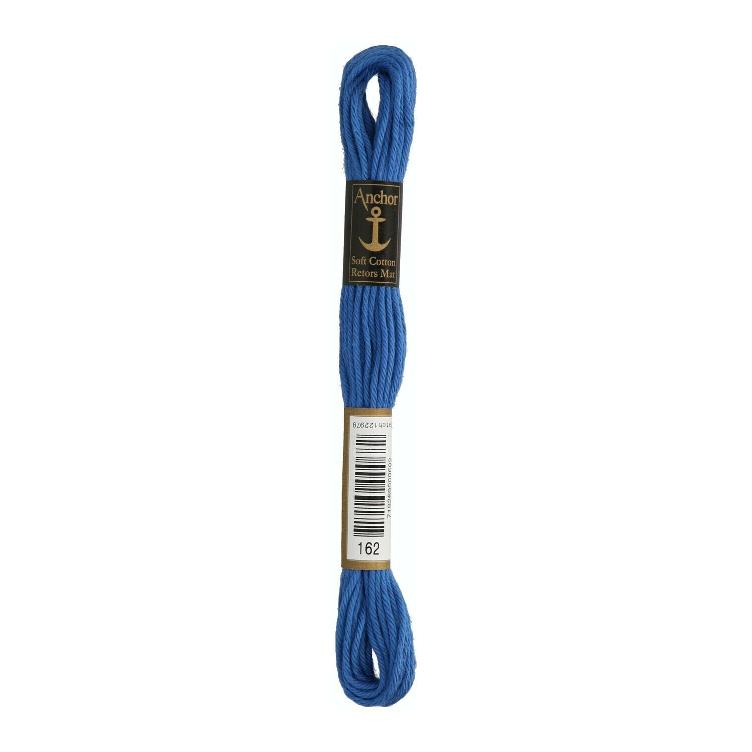 Anchor Stickgarn blau 162