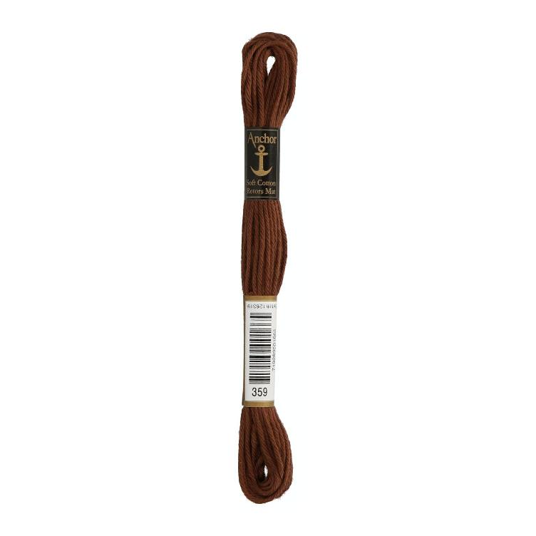 Anchor Stickgarn braun 359
