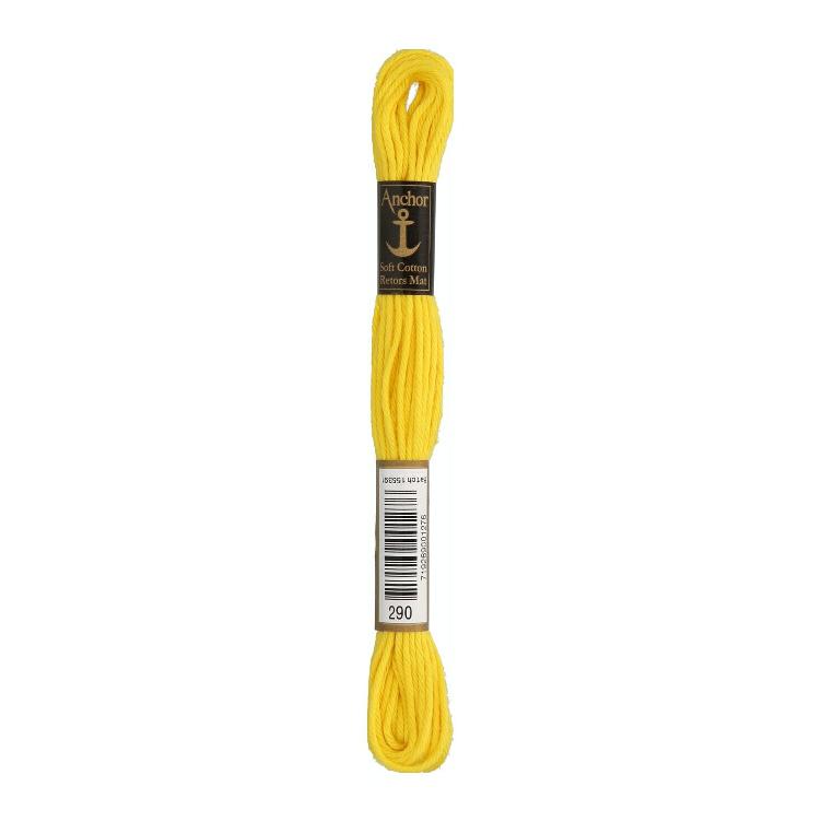 Anchor Stickgarn gelb 290