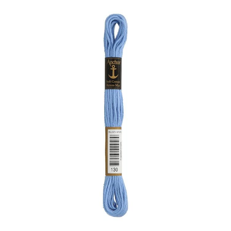 Anchor Stickgarn hellblau 130