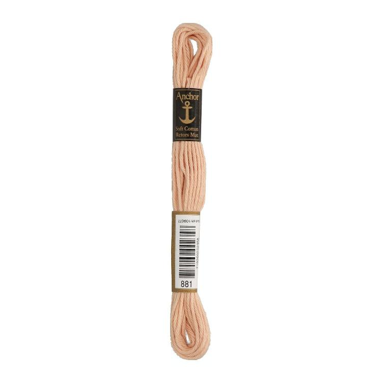 Anchor Stickgarn lachs 881