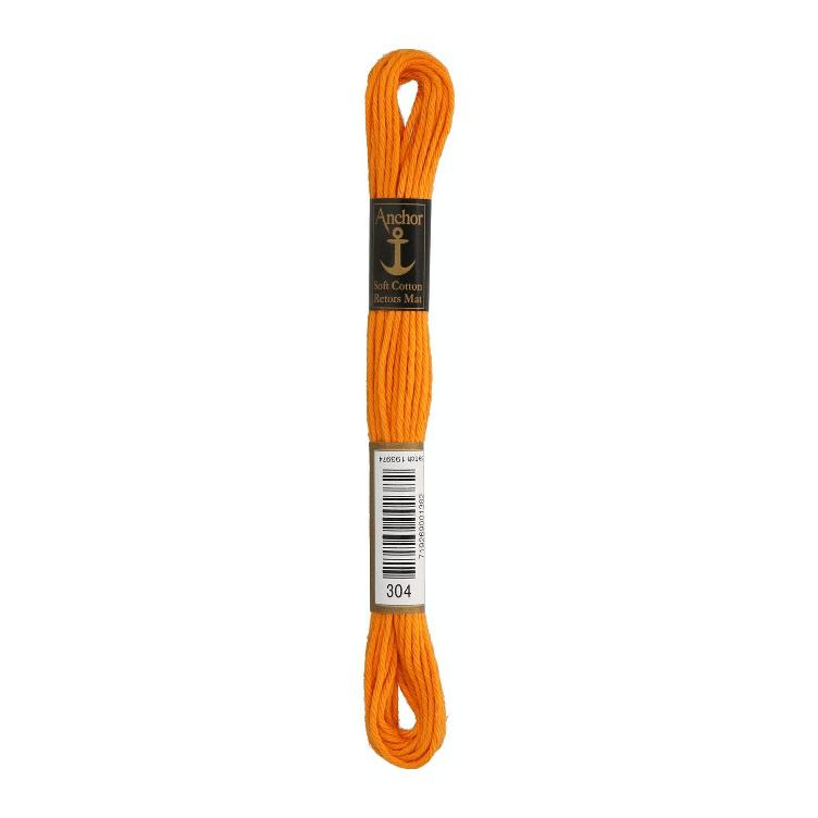 Anchor Stickgarn orange 304
