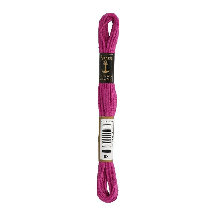 Anchor Stickgarn pink 088