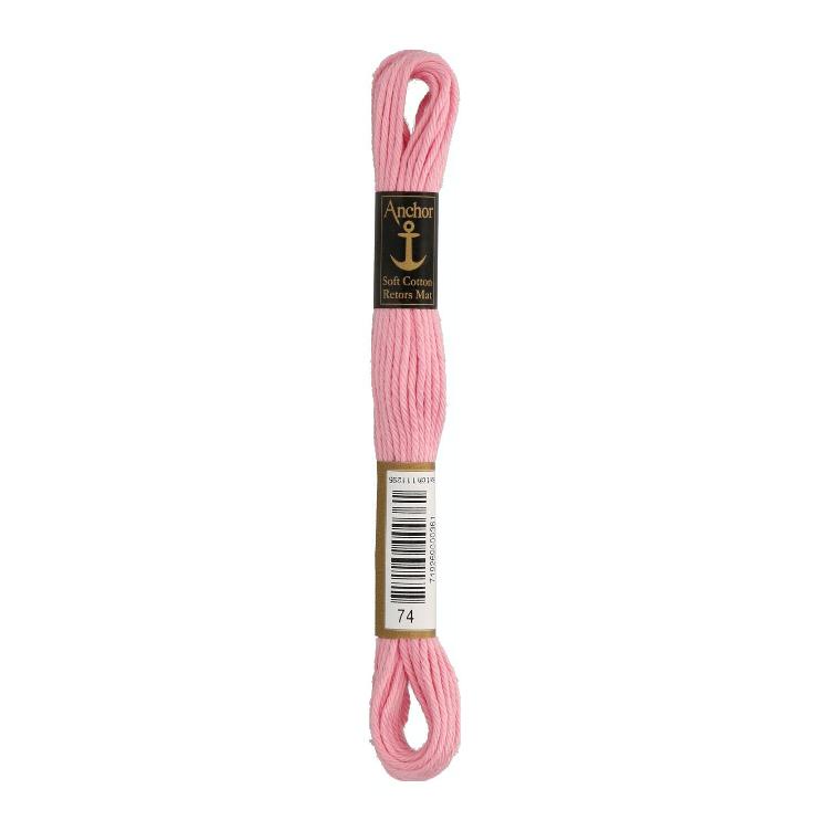 Anchor Stickgarn rosa 074
