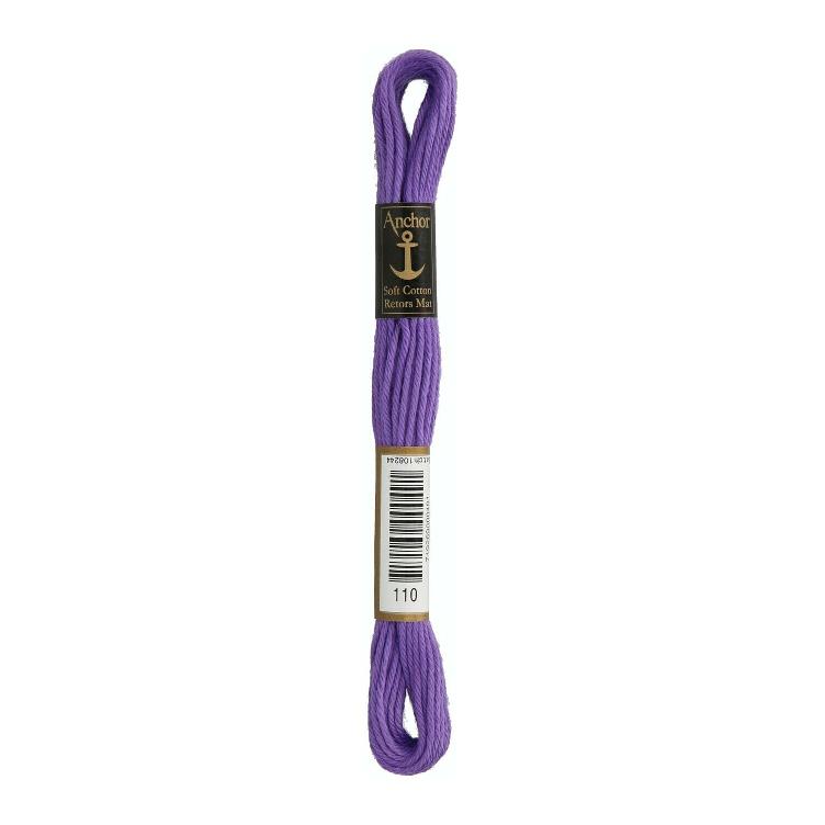 Anchor Stickgarn violett 111