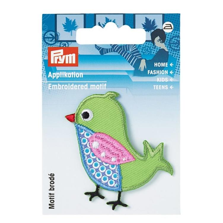 Applikation Vogel