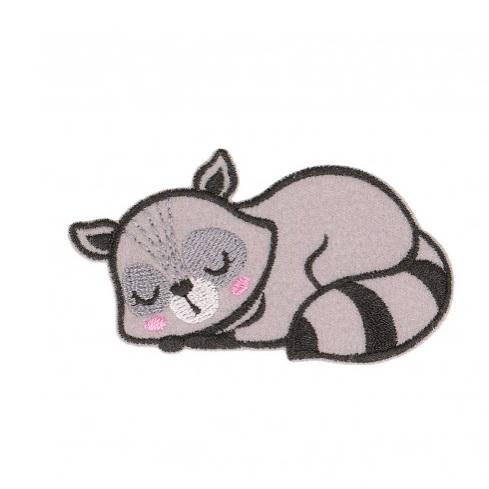 Applikation Waschbär