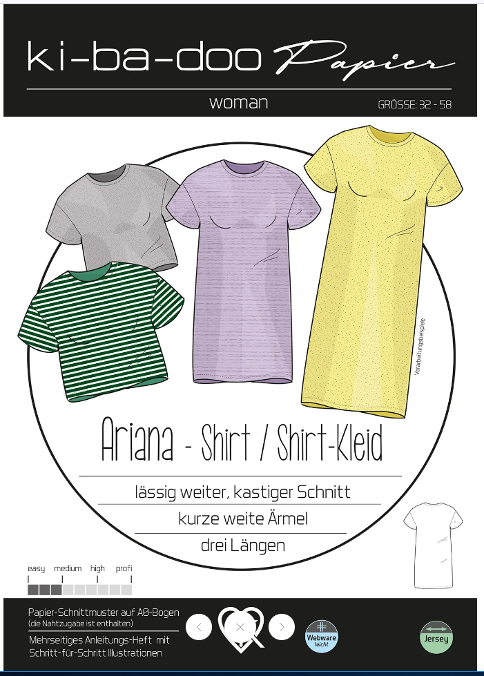 Ariana Shirt/Kleid
