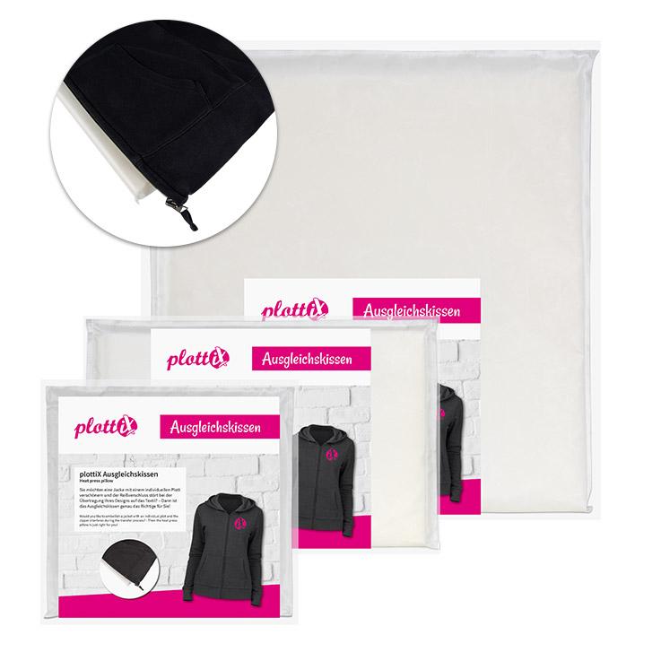 Ausgleichskissen plottix 20x20 cm