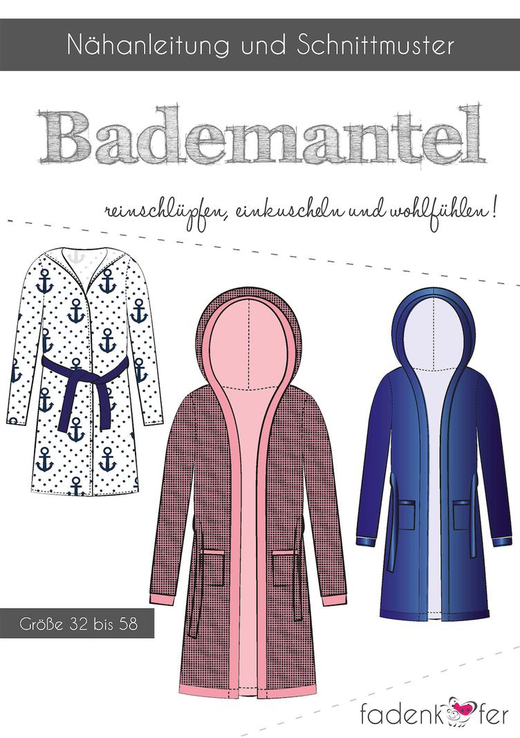 Bademantel Kinder
