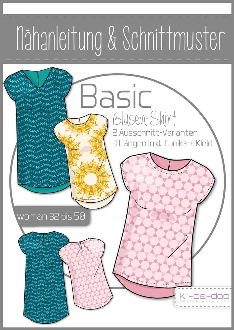 Basic Blusen-Shirt Kibadoo