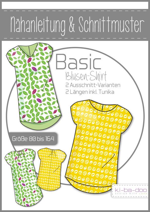 Basic Blusen-Shirt Mädchen Kibadoo